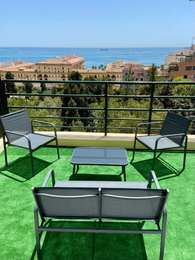 Sunshine Apartments Vistas Al Mar มาลากา ภายนอก รูปภาพ
