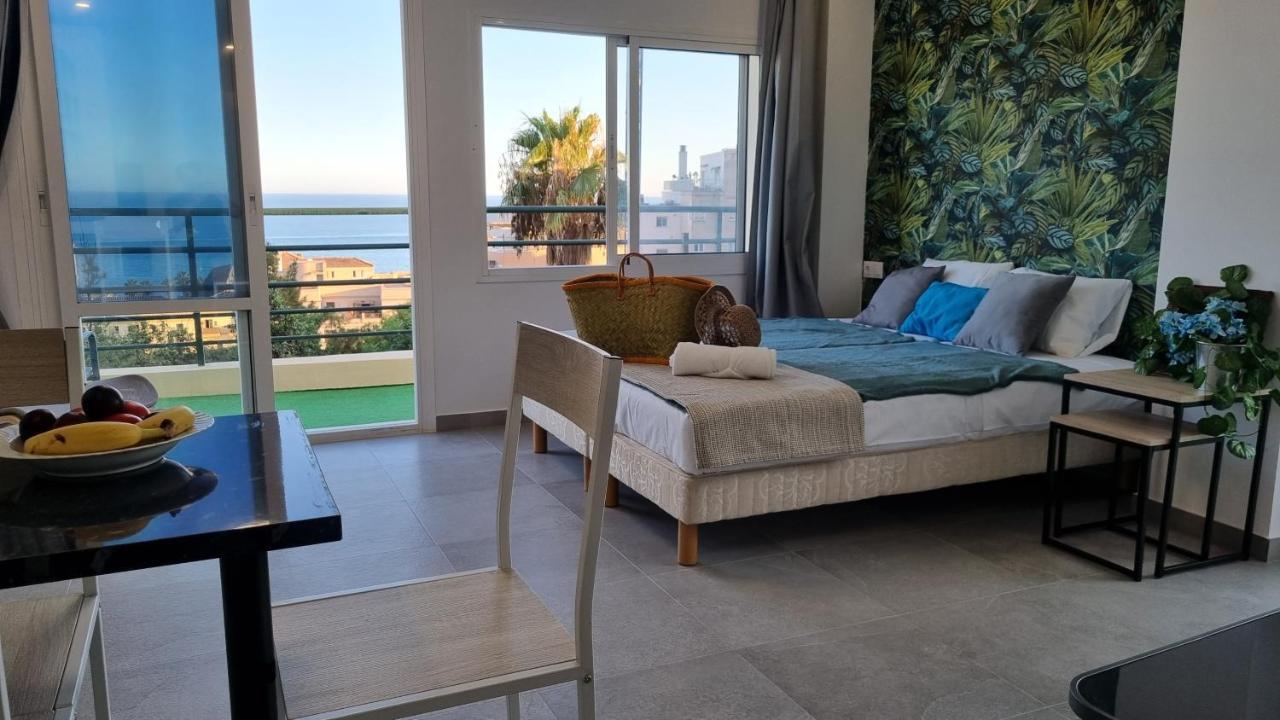 Sunshine Apartments Vistas Al Mar มาลากา ภายนอก รูปภาพ