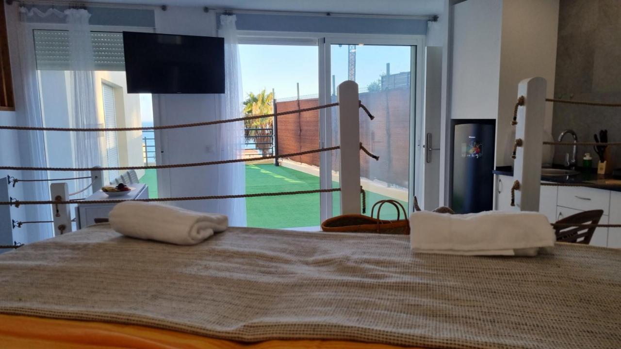 Sunshine Apartments Vistas Al Mar มาลากา ภายนอก รูปภาพ