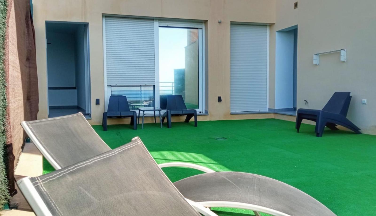 Sunshine Apartments Vistas Al Mar มาลากา ภายนอก รูปภาพ